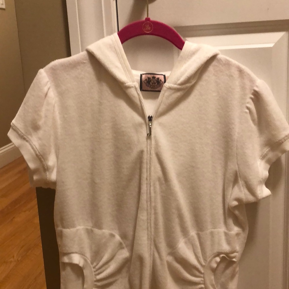 NWOT Juicy Couture French Terry Hoodie - Picture 8 of 8